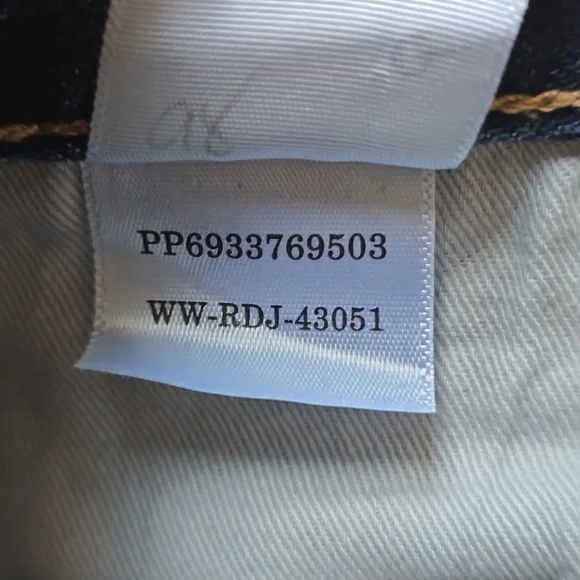 Everlane, The 90's Way-High Jean, Blue, EUC, Women's 28 Long - Picture 16 of 16